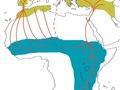 

Zasięg
występowania bociana białego w Europie i Afryce.

Źródło:
http://bocianopedia.pl/galeria-bociana

